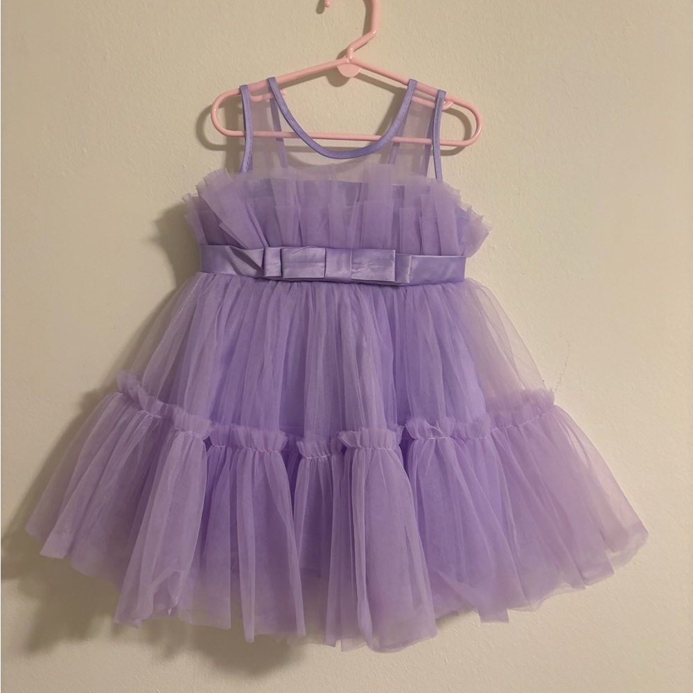 Amazon Kids Formal Dress in Lavender